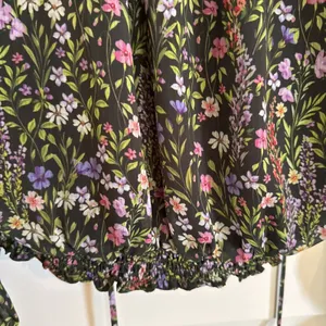 Amanda‎ Uprichard Orleans Long Sleeve Top in Charmont Size Medium Boho Floral thumbnail 6