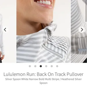 Lululemon Back on Track Pullover thumbnail 13