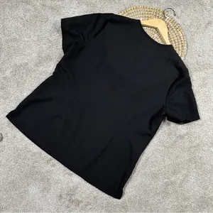 Figs Women’s Casma Three-Pocket Scrub Top Shortsleeve in Black Size L thumbnail 6