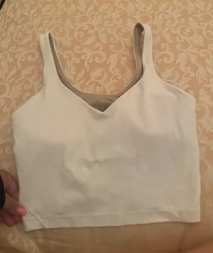 Lululemon Align Tank White thumbnail 1
