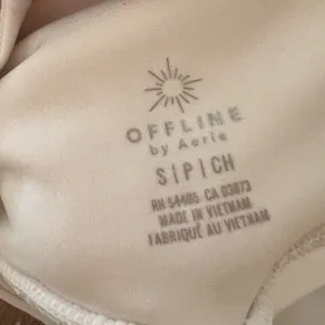 white tennis skort aerie thumbnail 5