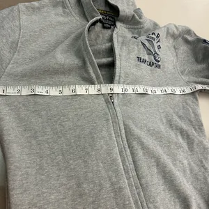 Harry Potter Gray Hogwarts Hoodie NEW thumbnail 9