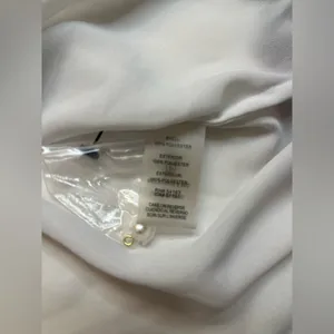Karl Lagerfeld sleeveless blouse NWOT thumbnail 5