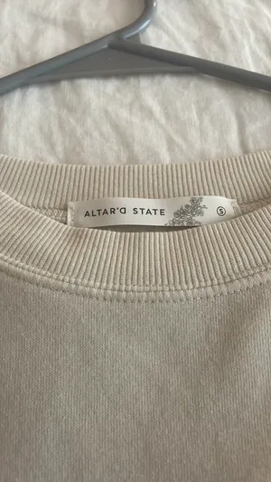 Altar'd State Top Long Sleeve thumbnail 3