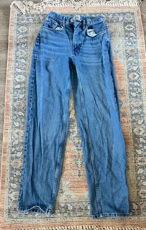 BGD Urban Outfitters Jeans high rise baggy thumbnail 1
