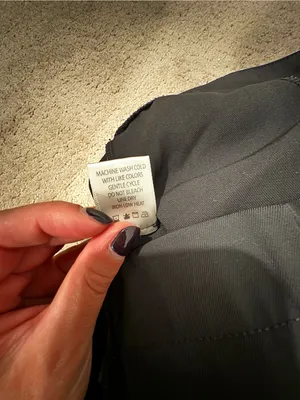 Women black dress pants max studio XS thumbnail 4