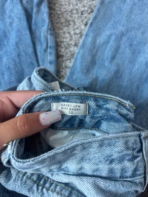 Low-Rise Baggy Jeans PacSun Casey thumbnail 4