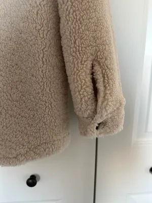 Teddy Coat Size M thumbnail 4