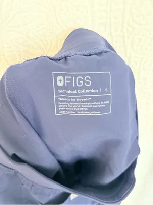 Figs Navy Joggers thumbnail 4