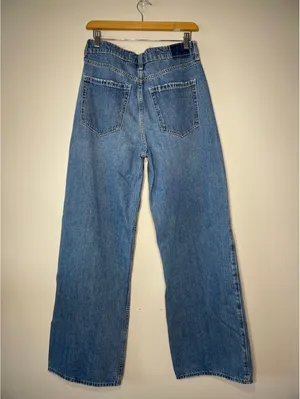 HOLLISTER Ultra High-Rise Baggy WideLeg Y2K Streetwear 8R thumbnail 5