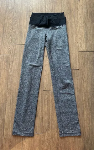 Heathered gray Lululemon leggings thumbnail 1