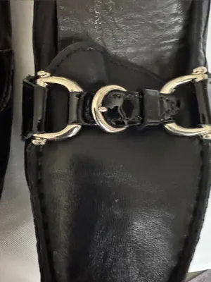 Agl Black Leather Slip thumbnail 6