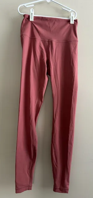 Lululemon Wunder Under High-Rise Tight 28"Brier Rose 4 thumbnail 1