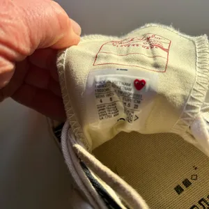 CDG x Converse PLAY low Rise sneaker thumbnail 7