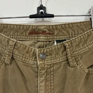 Eddie Bauer Women’s Brown Bootcut Corduroy Pants Size 8 thumbnail 4