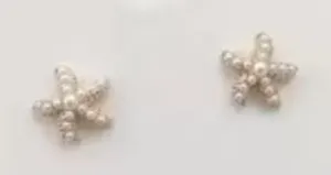 Boutique Pair of Golden-Tone Starfish Stud Earrings thumbnail 2