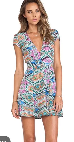Lovers + Friends Cassidy Dress Size Small thumbnail 1