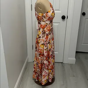 Petal & Pup Marietta One Shoulder Maxi Dress thumbnail 5