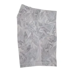 NWOT Size 8 Lululemon Train Times Short 6" Inseam Jasmine White Multi / White thumbnail 6