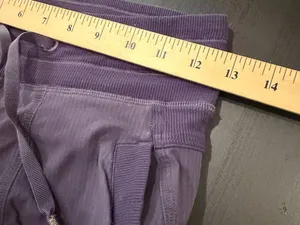 Navy Lululemon Lined Dance Studio Pants Trousers Joggers Size 2 thumbnail 9