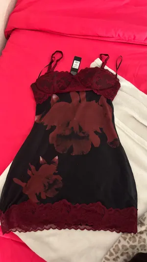 Courtney Mesh Lace Mini Dress thumbnail 2