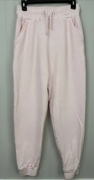 Negative Underwear Waffle Jogger Pants Women Size Small thumbnail 1