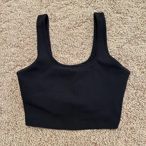Aerie ‼️OFFLINE by Ribbed Square Neck Longline Sports Bra‼️ thumbnail 5