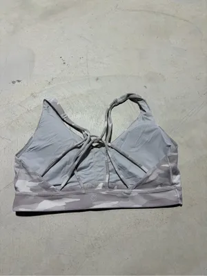 Athleta Camouflage Strappy sports bra thumbnail 6