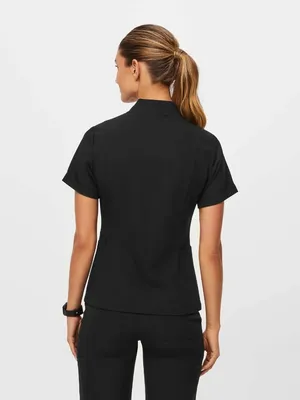 Like New Black Figs Inala Scrub Top XS Women thumbnail 2