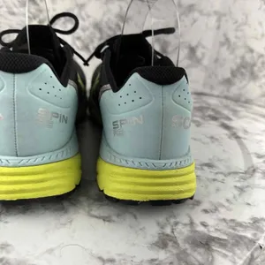 Scarpa Spin RS8 Trail Runner Sneaker Womens 7.5 Black Blue Ergonomic Hiking Shoe thumbnail 2