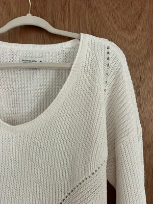 Abercrombie and fitch knit cropped sweater thumbnail 2