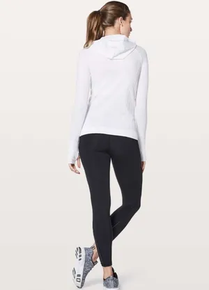 Lululemon Rest Less Hoodie White / White 6 thumbnail 8