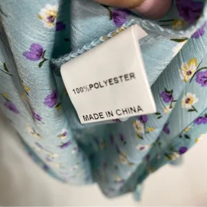 Showpo. Two Different Ways Dress in Blue Floral Sleeveless Backless 10 thumbnail 5