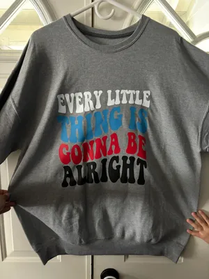 Athletic Works Crew Neck Sweatshirt thumbnail 1