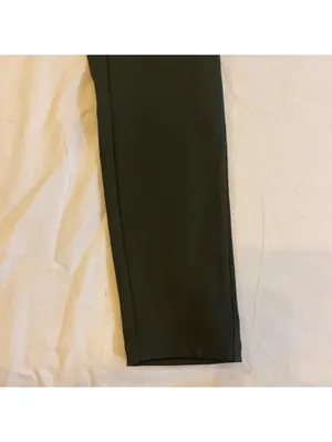 New Girlfriend Collective Compressive Leggings Belt Loops High Rise Raisin Med thumbnail 2