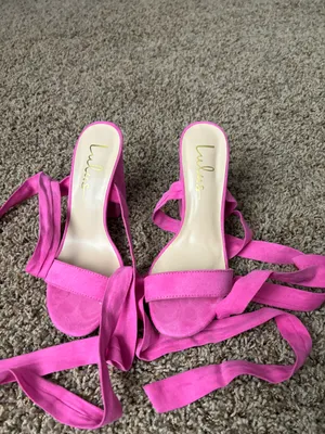 Lulus Pink Heels thumbnail 2