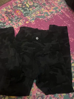 Lululemon Camo Leggings Align thumbnail 3
