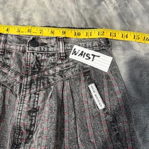 Rocky Mountain Western Bareback Jeans Acid Wash Striped High Rise *Altered Waist thumbnail 8
