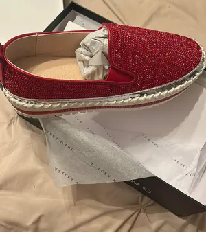 Azalea wang Brittany rhinestone platform sneakers Red Size 8 thumbnail 1