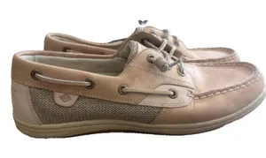 Sperry Top-Sider Women's Boat Shoes Palomino Leather Size 9.5 Comfort thumbnail 1