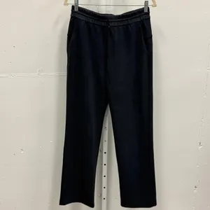 Lululemon Softstreme High-Rise Pant Regular‎ Sz 6 Black Charcoal Wide Leg thumbnail 2