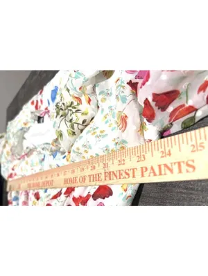 Maison Tara Bright Floral Midi Dress Garden Party Bloomcore Tea Party‎ Easter 16 thumbnail 8
