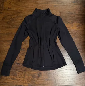 All In Motion Black Women's Full-Zip Active Jacket thumbnail 1