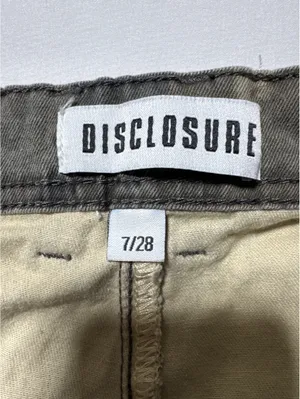 Disclosure Cargo Pants 7/28 Size Nature Camouflage thumbnail 2