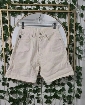 Pepe Jeans 90s Vintage High Waisted Shorts thumbnail 1