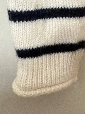 Alex Mill Wool Cashmere Breton Stripe Sweater XS Old Money Preppy thumbnail 8