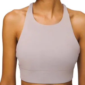 Lululemon Ride and Reflect Bra Dark Chrome Size 8 Sports Bra thumbnail 1
