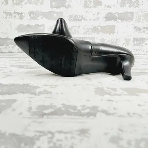 easy street Black Pointed-Toe Kitten Heel Pumps thumbnail 9