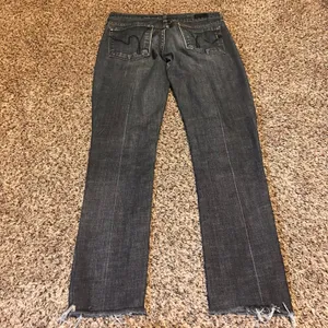 Citizens of Humanity Kelly Bootcut Low Waist Stretch‎ Jeans Size 27 Dark Wash thumbnail 8