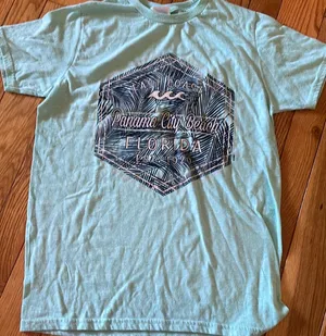Panama City Beach t-shirt size small thumbnail 1